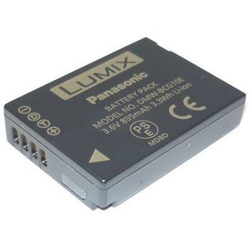 Product image of the product “Panasonic DMW-BCG10E camera/camcorder battery Lithium-Ion (Li-Ion) 895 mAh ”