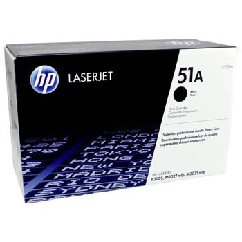 Image du produit “HP 51A toner LaserJet noir authentique ”