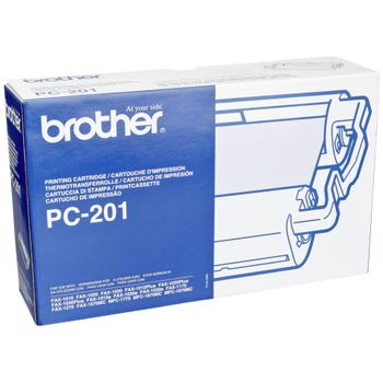 Image du produit “Brother PC-201 consommable pour télécopieur Cartouche de télécopie plus bobine 420 pages Noir 1 pièce(s) ”