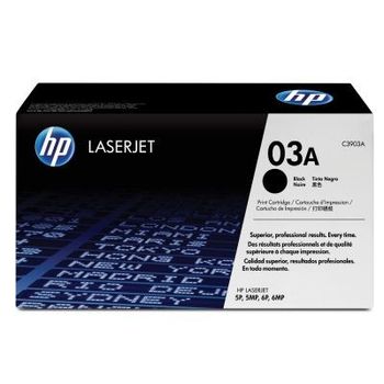 Image du produit “HP 03A Black Original LaserJet Toner Cartridge C3903A Cartouche de toner 1 pièce(s) Noir ”