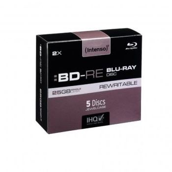 Product image of the product “Intenso 5201215 blank Blu-Ray disc BD-RE 25 GB ”
