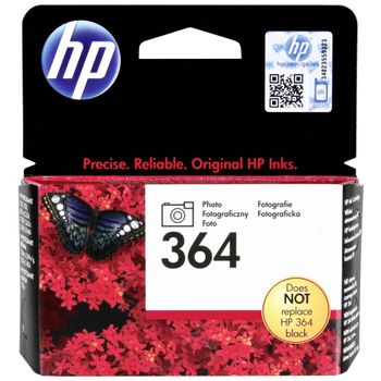 Image du produit “HP 364 cartouche d'encre photo authentique ”
