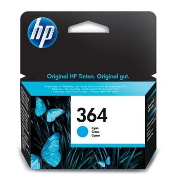 Image du produit “HP 364 cartouche d'encre cyan authentique ”