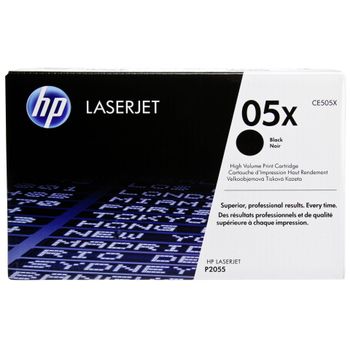 Product image of the product “HP 05X High Yield Black Original LaserJet Toner Cartridge ”