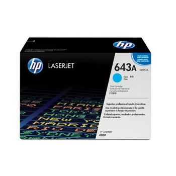 Image du produit “HP 643A toner LaserJet cyan authentique ”