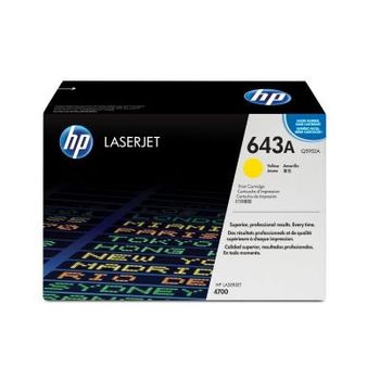Artikelbild des Artikels “Hewlett Packard HP 643A Gelb Original LaserJet Tonerkartusche “