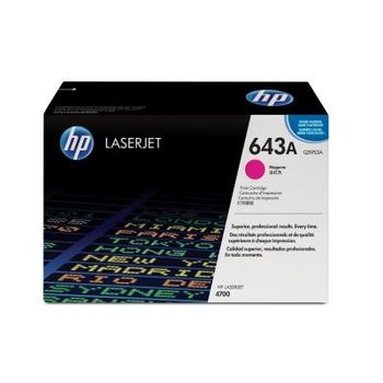 Image du produit “HP 643A toner LaserJet magenta authentique ”