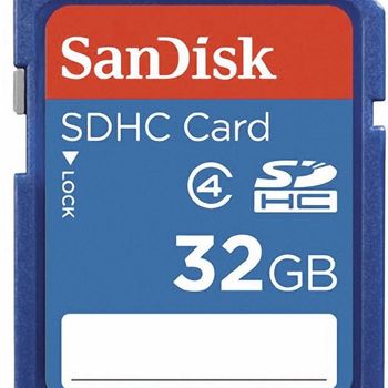 Product image of the product “SanDisk SDSDB-032G-B35 memory card 32 GB SDHC ”