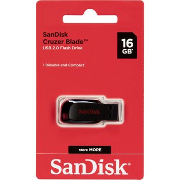 Artikelbild des Artikels “SanDisk Cruzer Blade USB-Stick 16 GB “