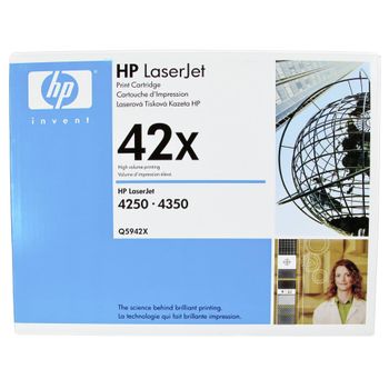 Product image of the product “HP 42X High Yield Black Original LaserJet toner cartridge 1 pc(s) ”