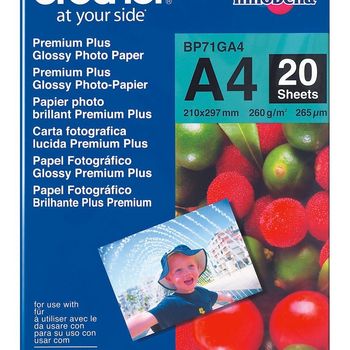 Brother A4 Glossy Paper 