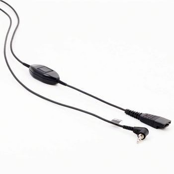 Immagine del prodotto “Jabra 8735-019 cavo audio 0,5 m QD 3.5mm Nero ”