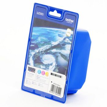 Image du produit “Brother LC985RBWBPDR cartouche d'encre 3 pièce(s) Original Cyan, Magenta, Jaune ”