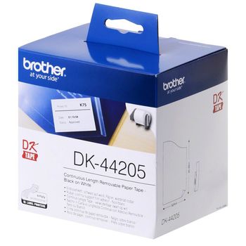 Brother White Removable Paper Tape 