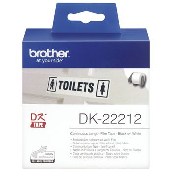 Brother White Continuous Film Tape 