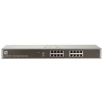 Product image of the product “LevelOne 16-Port Gigabit Switch ”