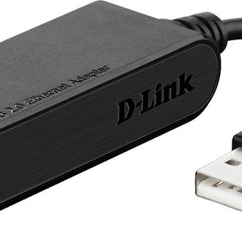 Product image of the product “D-Link Hi-speed USB 2.0 10/100 Ethernet Adapter ”