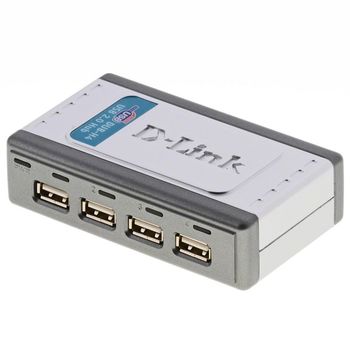 Product image of the product “D-Link DUB-H4 480 Mbit/s ”