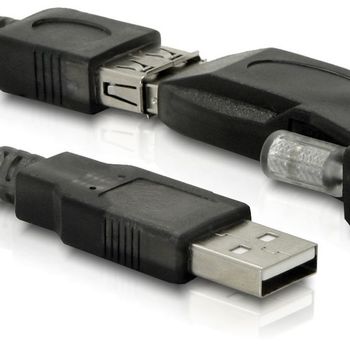 Product image of the product “DeLOCK USB 2.0 to Serial Adapter serial cable Black USB Type-A DB-9 ”