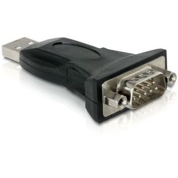 Product image of the product “DeLOCK USB2.0 to serial Adapter DB9 ”