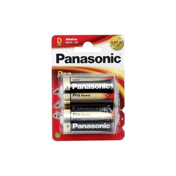 Product image of the product “Panasonic 1x2 LR20PPG Single-use battery Alkaline ”