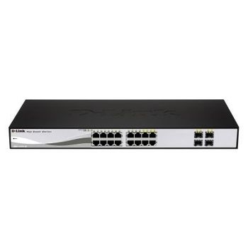 Artikelbild des Artikels “D-Link DGS-1210-16 12-Port Gigabit 4-Port Gigabit SFP Switch “