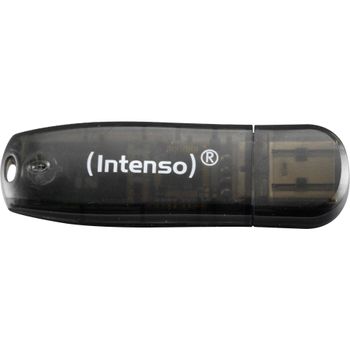 Product image of the product “Intenso Rainbow Line USB flash drive 16 GB USB Type-A 2.0 Black ”