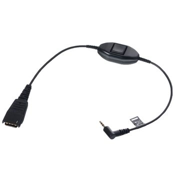 Immagine del prodotto “Jabra 8800-00-55 cavo audio 0,3 m QD 2.5mm jack Nero ”