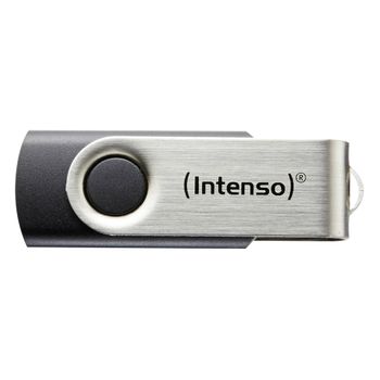 Artikelbild des Artikels “Intenso Speicherstick USB 2.0 Basic Line 8GB Schwarz/Silber “