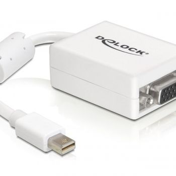 Artikelbild des Artikels “DELOCK Displayport Adapter mini DP -> D-Sub15 St/Bu w “