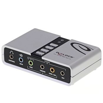 Image du produit “DeLOCK USB Sound Box 7.1 7.1 canaux ”
