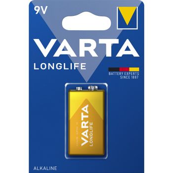 Product image of the product “Varta Longlife Extra 9V Single-use battery Alkaline ”