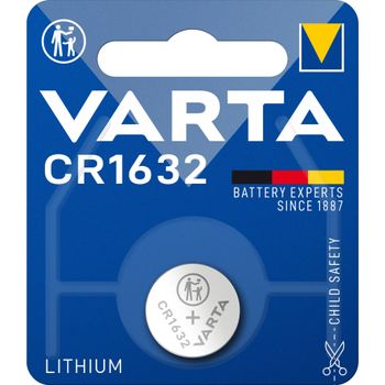 Product image of the product “Varta 1x 3V CR 1632 Single-use battery CR1632 Lithium ”