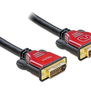 Artikelbild des Artikels “DELOCK DVI Kabel DVI(24+1) -> DVI(24+1) St/St 3.00m Premium “