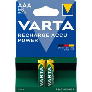 Artikelbild des Artikels “VARTA Recharge Accu Power, Akku vorgeladen, AAA 800mAh, 2Stk “