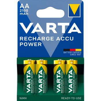 Artikelbild des Artikels “VARTA RECHARGE ACCU Power AA 2100mAh Blister 4 “