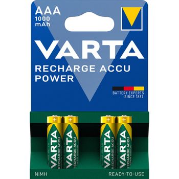 Artikelbild des Artikels “VARTA RECHARGE ACCU Power AAA 1000mAh Blister 4 “
