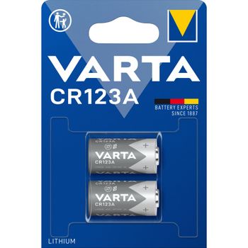 Product image of the product “Varta -CR123A-2 ”