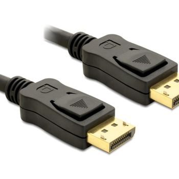 Image du produit “DeLOCK Cable Displayport 3m male - male Gold Noir ”