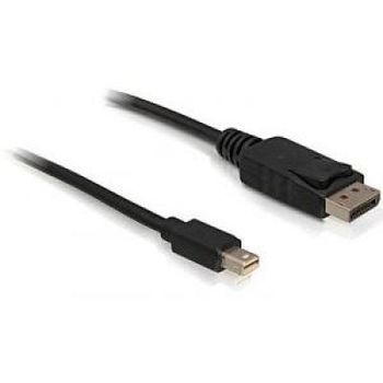 Image du produit “DeLOCK mini DP/DP 1.2 2 m Mini DisplayPort DisplayPort Noir ”
