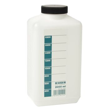 Artikelbild des Artikels “Kaiser Chemikalienflasche 2000ml weiß 4194 “