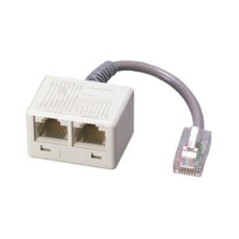 Product image of the product “BTR NETCOM 130610480101-E network splitter White, Grey ”