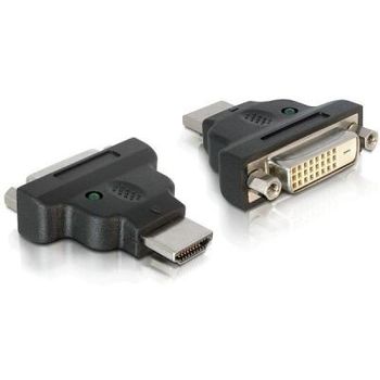 Artikelbild des Artikels “DELOCK HDMI Adapter A -> DVI(24+1) St/Bu “