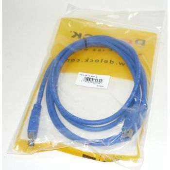Product image of the product “DeLOCK USB 3.0-A M/F - 2m USB cable USB A Blue ”