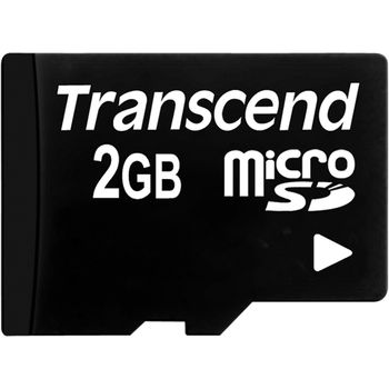 Artikelbild des Artikels “Transcend MicroSD Karte 2GB + Adapter “