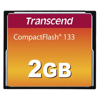 Artikelbild des Artikels “Transcend Compact Flash 2GB Karte MLC 133X “