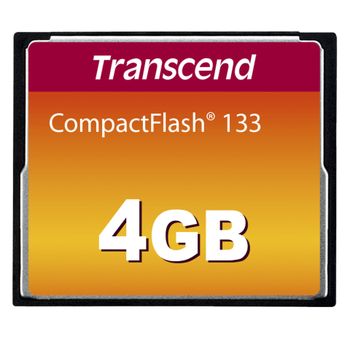 Artikelbild des Artikels “Transcend Compact Flash 4GB Karte MLC 133X “