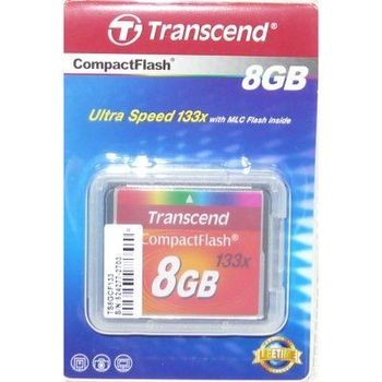 Artikelbild des Artikels “Transcend Compact Flash 8GB Karte MLC 133X “