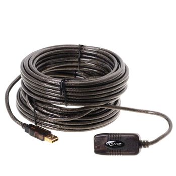 Artikelbild des Artikels “Delock Kabel USB 2.0 Verlängerung, aktiv 15 m “