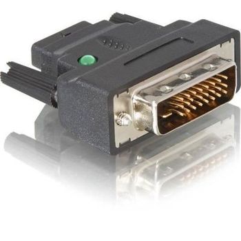 Image du produit “DeLOCK DVI / HDMI Adapter DVI-D HDMI FM Noir ”